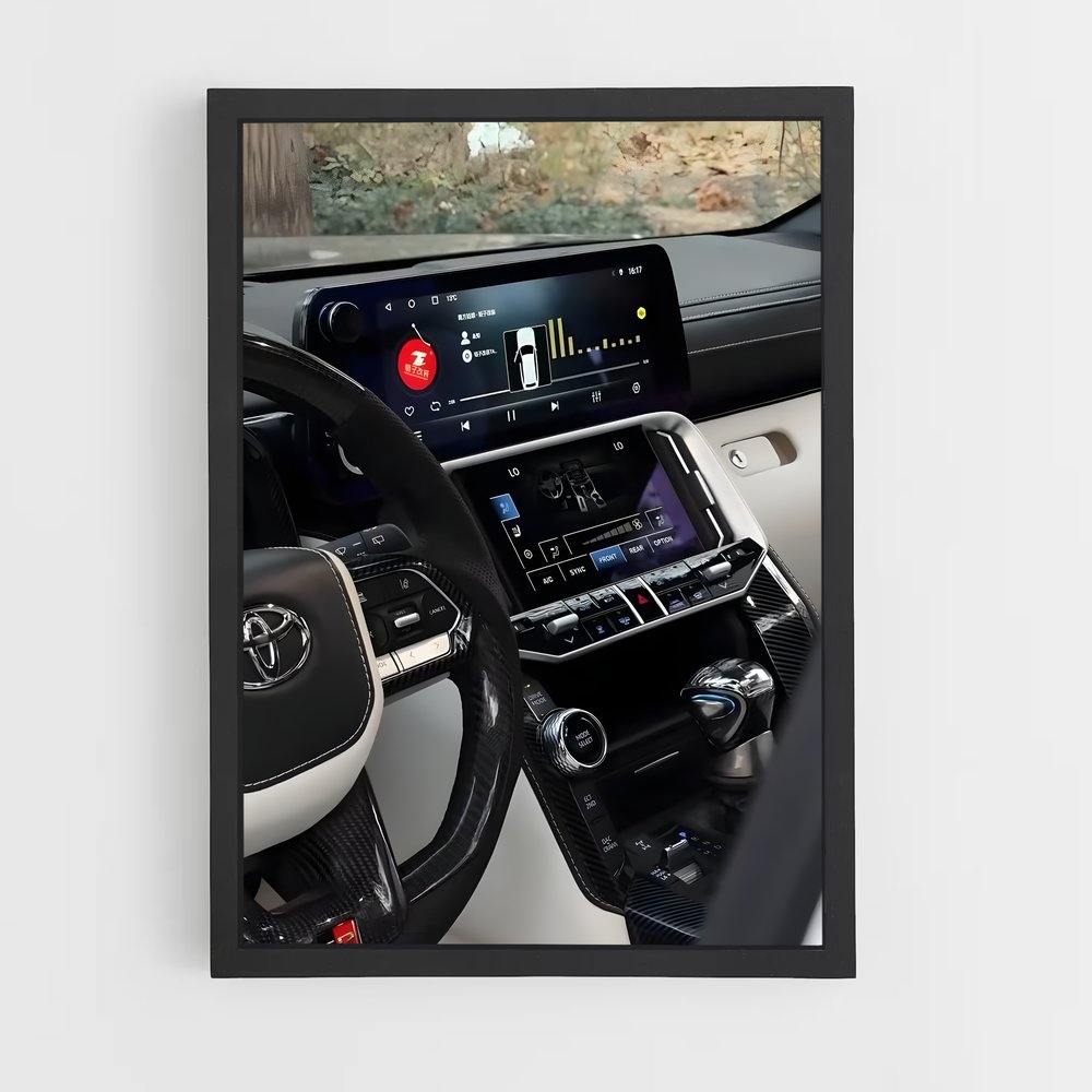 Poster Voyage en Toyota (vue 2)